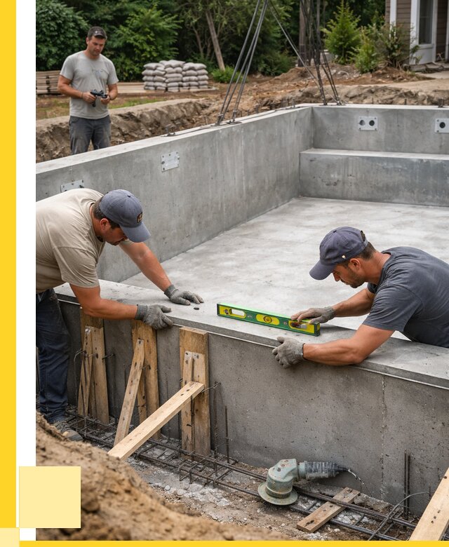 Монтаж чаши бассейна в Орске под ключ от 258500 р., ЭриданРск