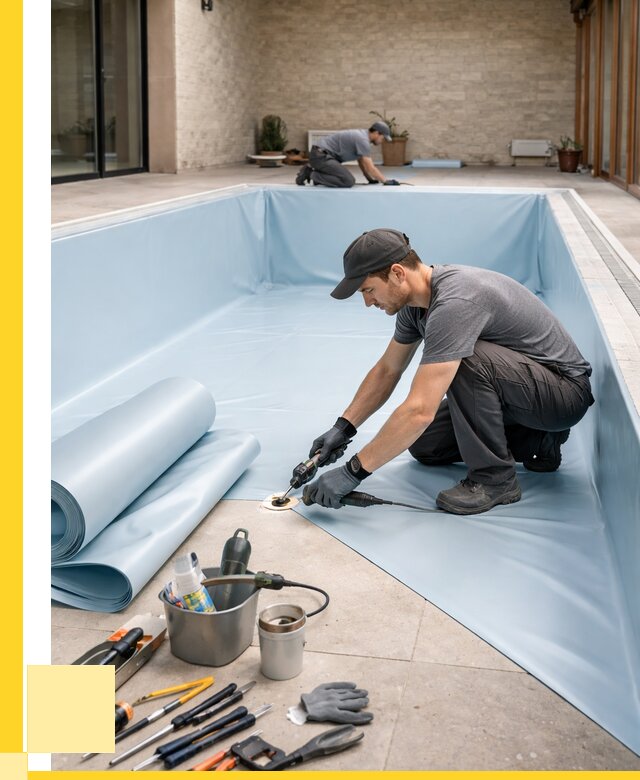 Пленка ПВХ для бассейнов в Орске от 2585 р. | ЭриданРск