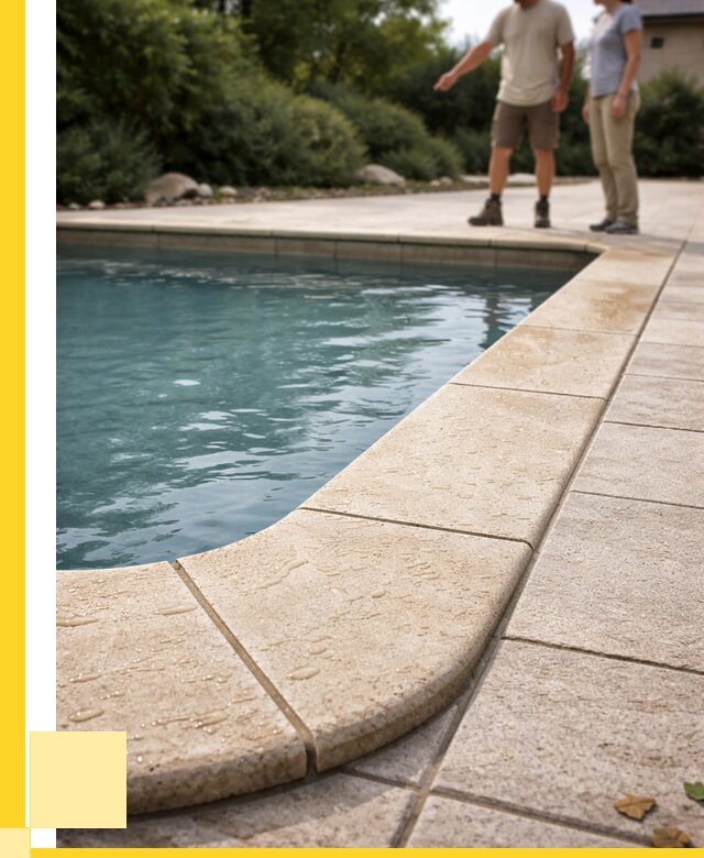 Копинговый камень для бассейнов в Орске от 4343 р. | ЭриданРск