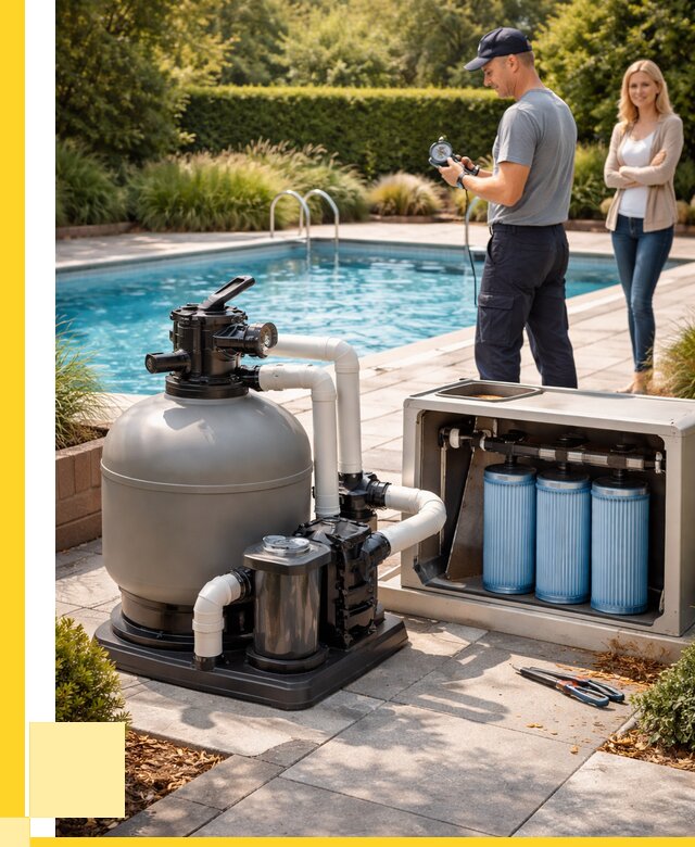 Фильтры для бассейнов в Орске от 8272 р., ЭриданРск