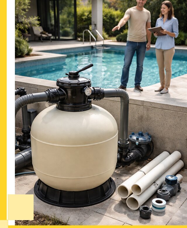 Песочные фильтры для бассейнов в Орске от 18612 р., ЭриданРск