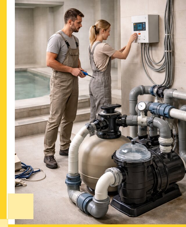 Фильтр насос для бассейна в Орске купить от 18612 р. | ЭриданРск