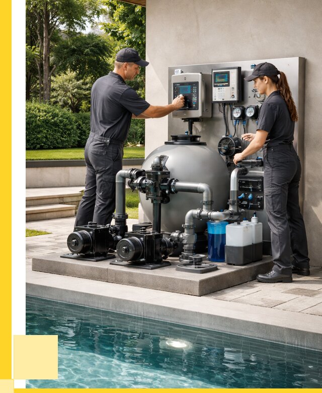 Фильтровальное оборудование бассейнов в Орске | ЭриданРск 46530