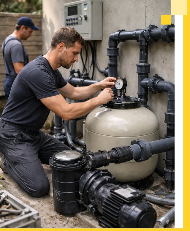 Поставка и монтаж фильтровального оборудования для бассейнов в Орске