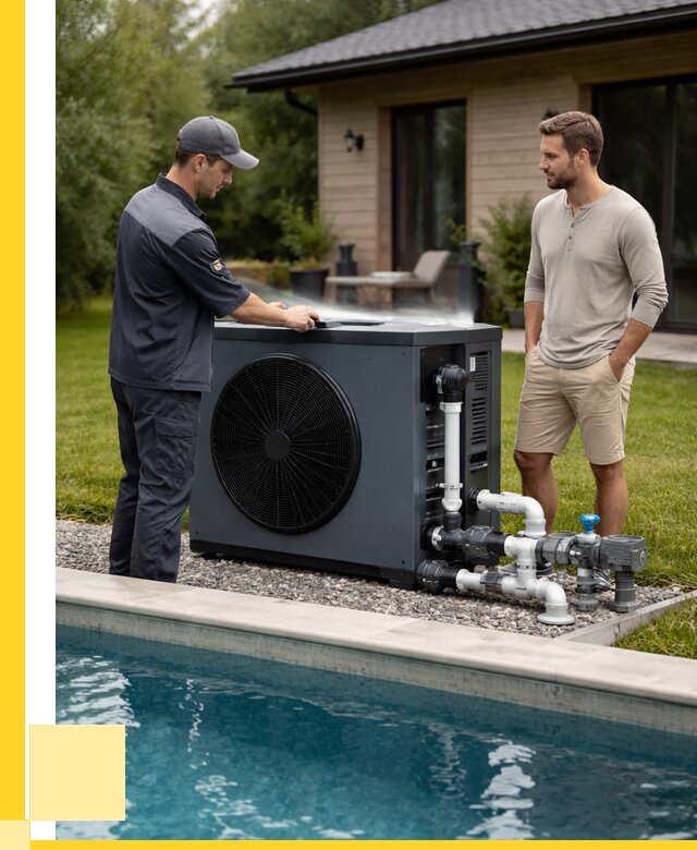 Инверторный тепловой насос в Орске от 155100 р. | ЭриданРск