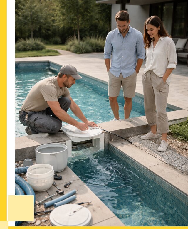 Скиммеры для бассейнов в Орске от 9306 р. | ЭриданРск