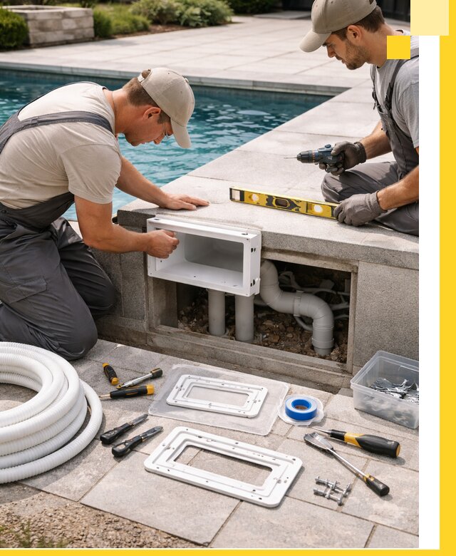 Поставка и установка скиммеров для бассейнов в Орске