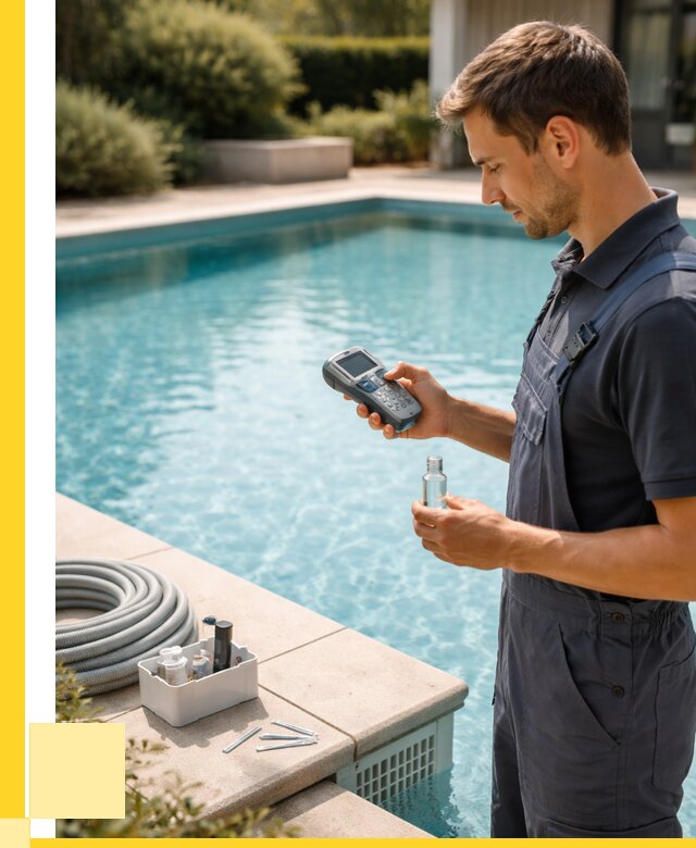 Дезинфекция воды в бассейне в Орске от 4653 р. | ЭриданРск