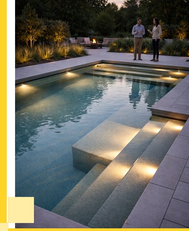 Освещение бассейнов в Орске под ключ от 25850 р. | ЭриданРск