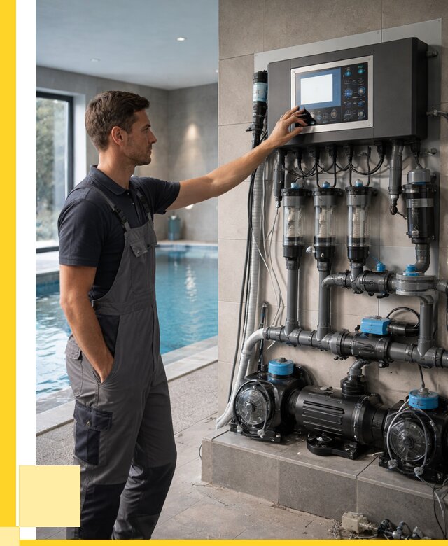 Автоматика для бассейнов под ключ в Орске от 72380 р. | ЭриданРск