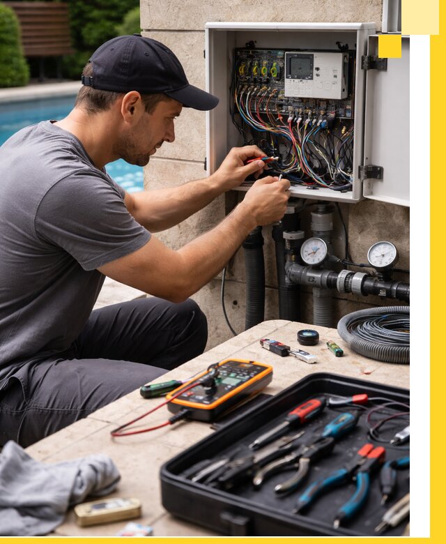 Комплексная автоматика для бассейнов в Орске: управление и очистка