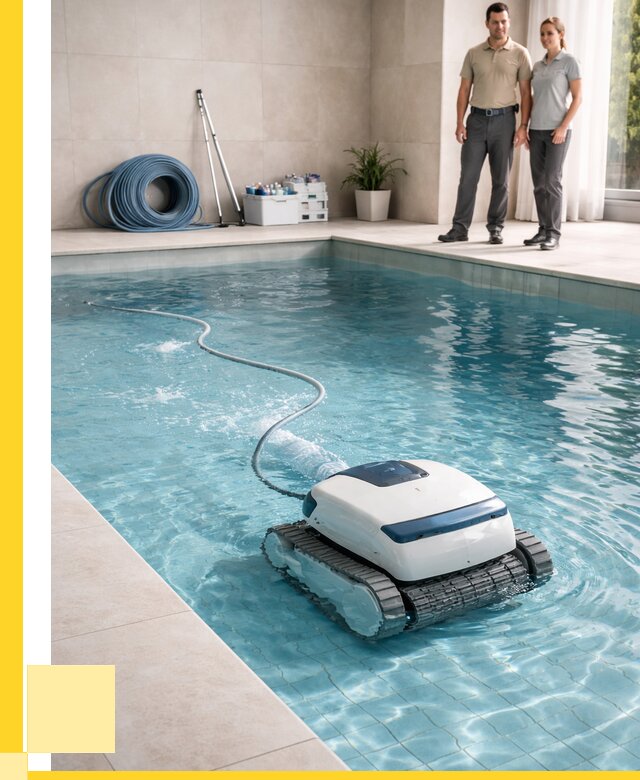 Роботы пылесосы для бассейнов в Орске от 87890 р. | ЭриданРск