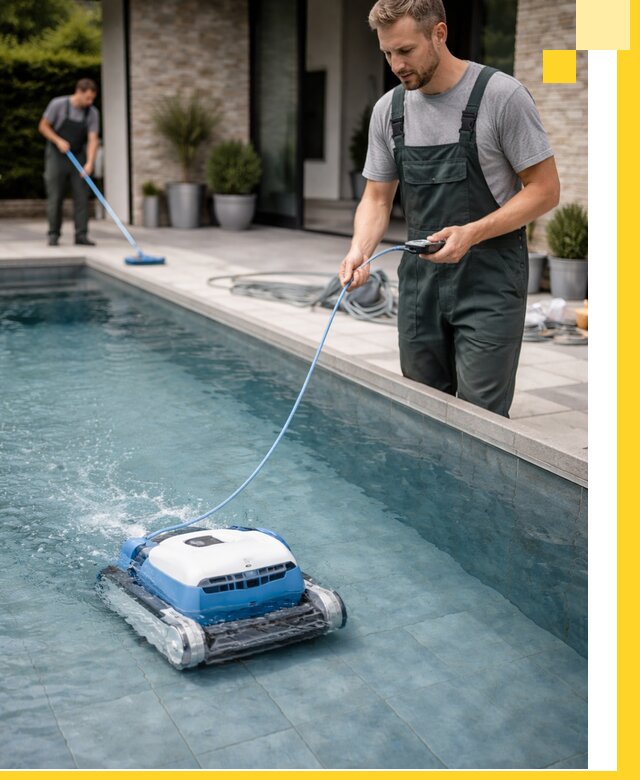 Роботы пылесосы для бассейнов в Орске, продажа и обслуживание