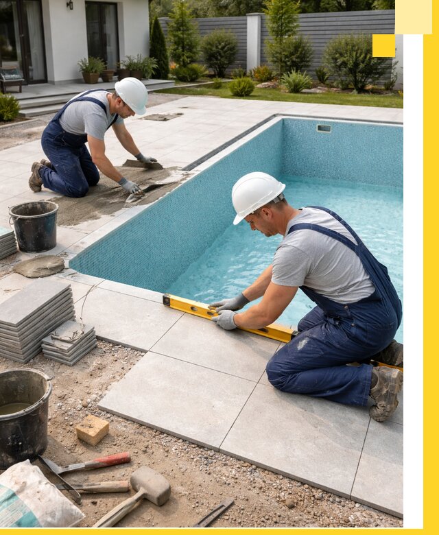 Строительство и монтаж плавательных бассейнов под ключ в Орске