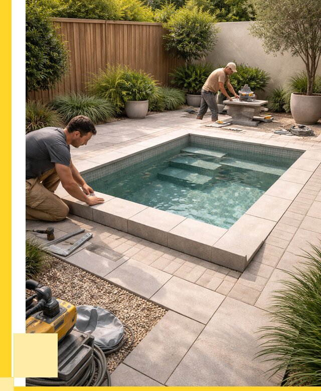 Мини бассейны и мини спа в Орске от 155100 р. | ЭриданРск