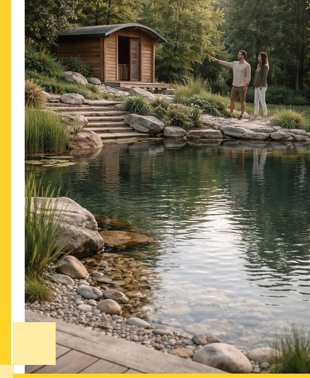 Природные бассейны под ключ в Орске от 465300 р. | ЭриданРск