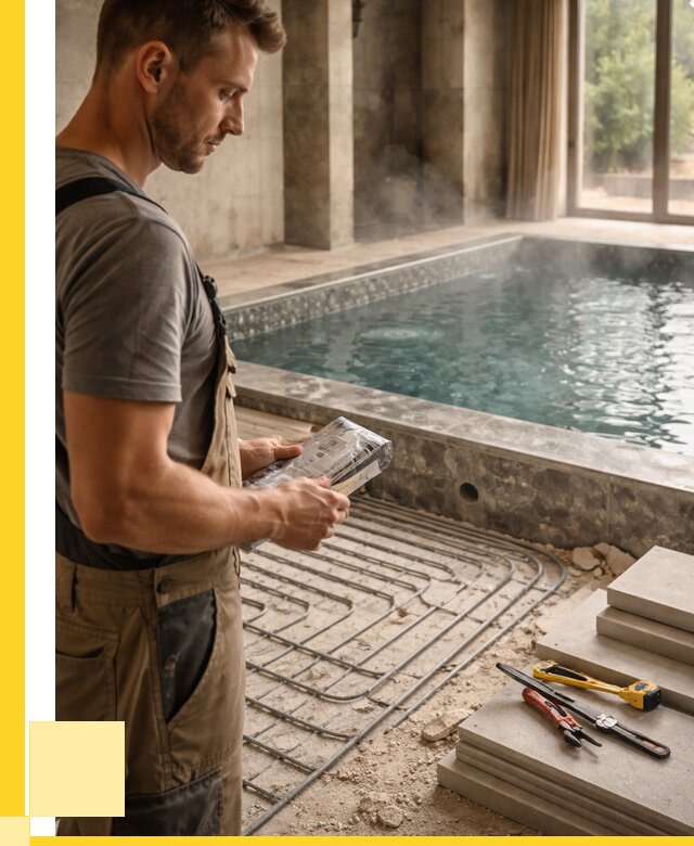 Теплые бассейны и теплообменник в Орске от 620400 р. | ЭриданРск