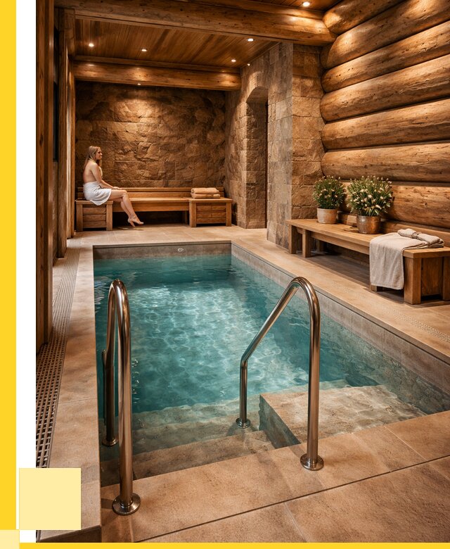 Аренда бани с бассейном в Орске от 1551000 р. | ЭриданРск