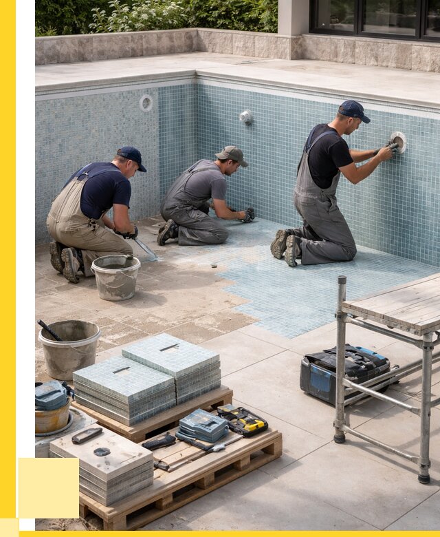 Реконструкция бассейнов под ключ в Орске от 361900 р. | ЭриданРск