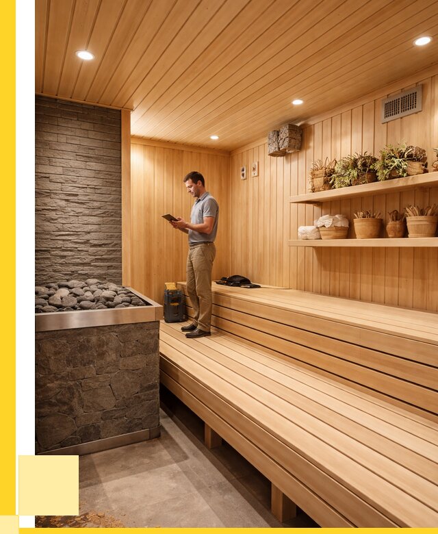 Сауна под ключ в Орске: от 465300 р. | Строительство — ЭриданРск