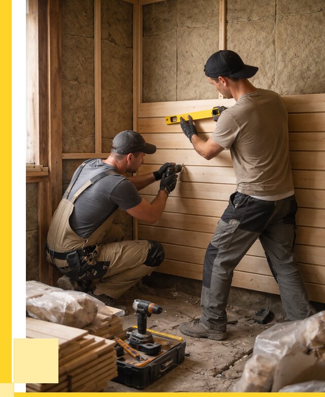 Ремонт саун в Орске под ключ от 20680 р. сейчас ЭриданРск