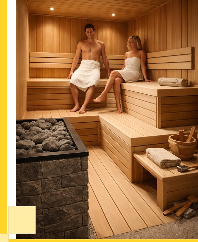 Отделка саун под ключ в Орске от 4653 р. | ЭриданРск