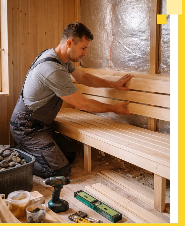 Проектирование, изготовление и монтаж финских саун в Орске