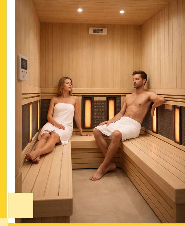 Инфракрасная сауна купить в Орске от 124080 р. ЭриданРск