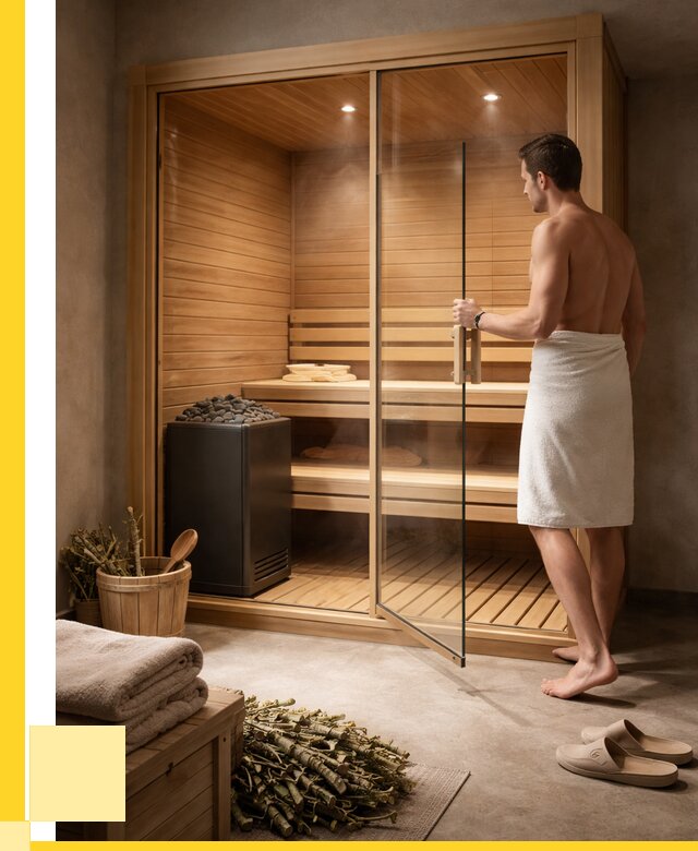 Купить мини сауны для дома в Орске от 72380 р. ЭриданРск