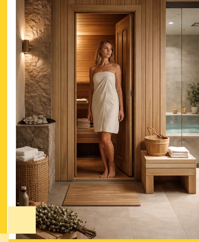 Купить готовую сауну для дома в Орске от 206800 р. | ЭриданРск