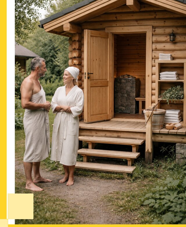 Сауна на дачу под ключ в Орске от 206800 р. | ЭриданРск