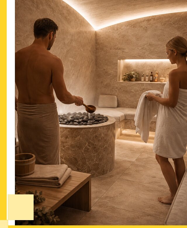 Сауны с хамамом в Орске от 361900 р. – проекты и монтаж | ЭриданРск