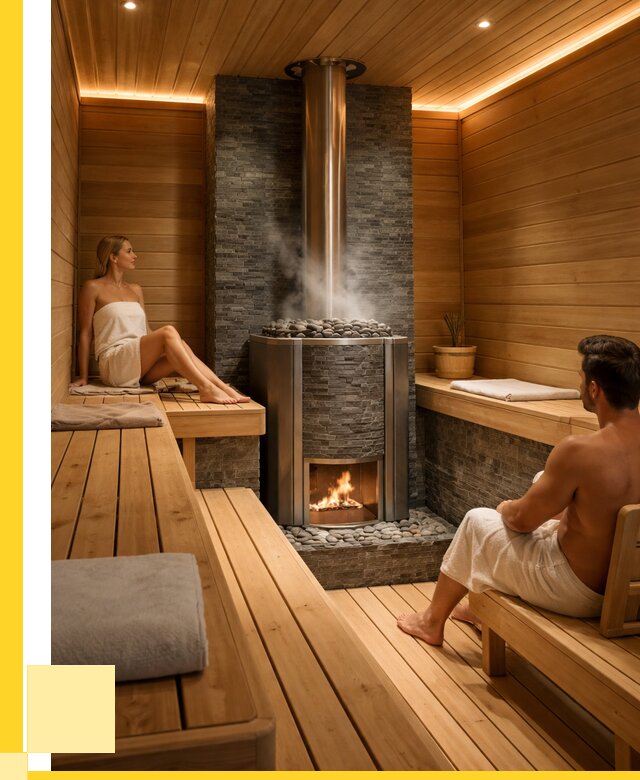 Дизайн саун в Орске от 72380 р. под ключ, дизайн от ЭриданРск