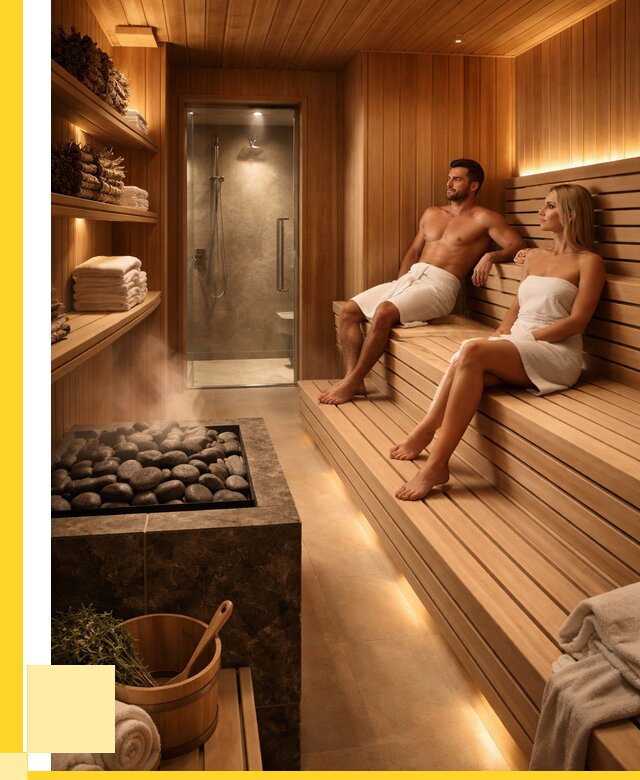 Интерьеры саун под ключ в Орске от 186120 р. | ЭриданРск