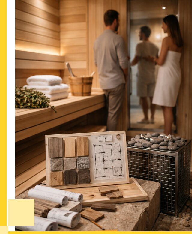 Сауны на заказ в Орске от 465300 р. под ключ, ЭриданРск