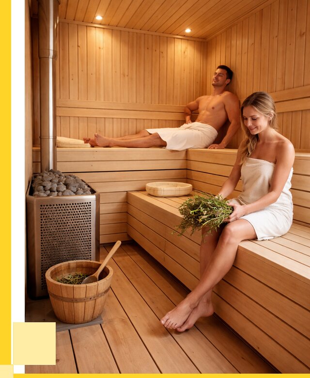 Купить сауну под ключ в Орске от 361900 р., ЭриданРск