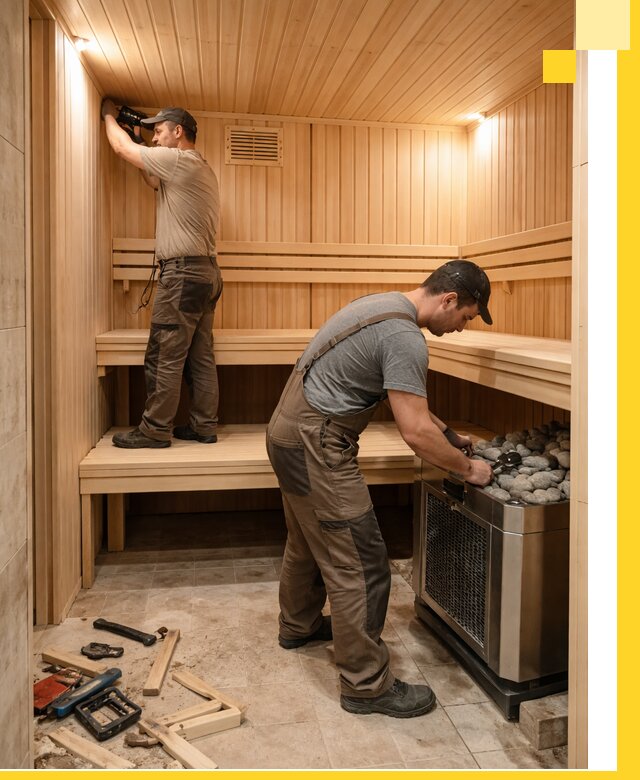 Купить сауну под ключ в Орске с монтажом и гарантией