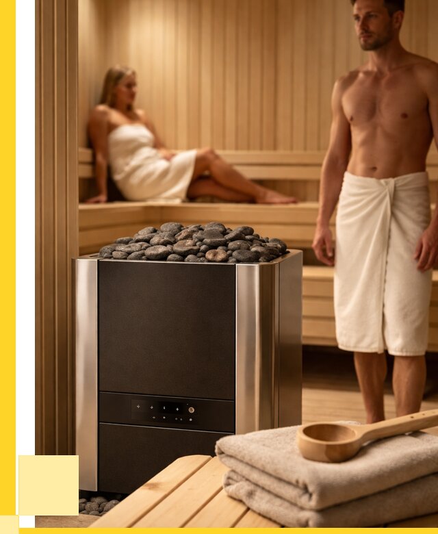 Электрокаменки для саун под ключ в Орске от 18612 р. | ЭриданРск