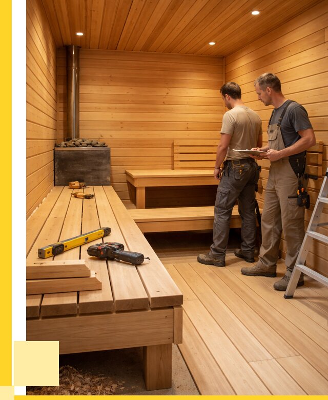 Отделка бань и саун в Орске по цене от 4653 р. | ЭриданРск