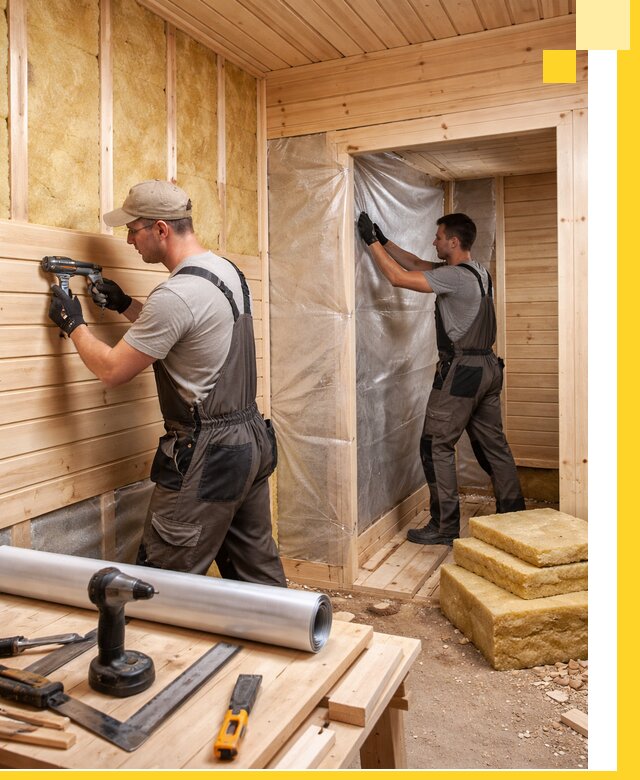 Бани под ключ в Орске с проектом и полным монтажом