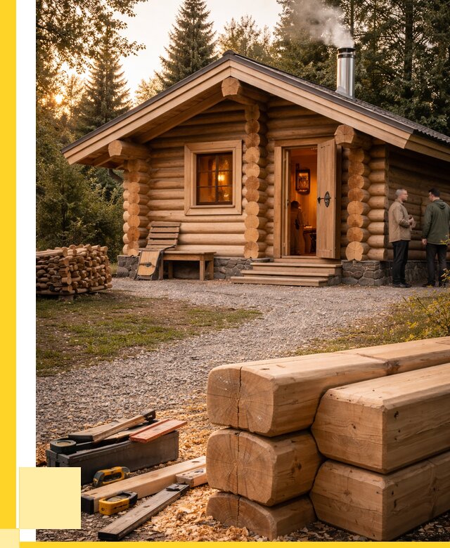 Строительство бань и комплексов в Орске от 465300 р.| ЭриданРск