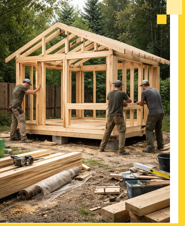 Профессиональное строительство бань под ключ в Орске