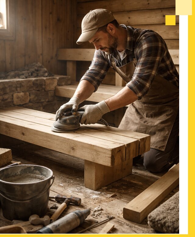 Ремонт бань под ключ в Орске с гарантией качества и сроков