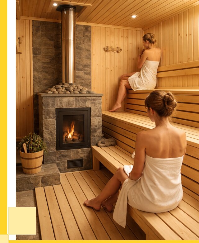 Отделка бани внутри в Орске от 2068 р. цена | ЭриданРск