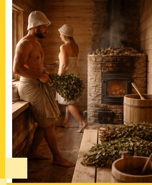 Русские бани в Орске: проекты и дизайн от 361900 р. | ЭриданРск