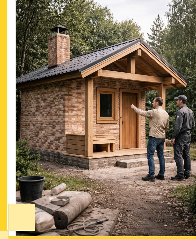 Кирпичные бани и печи в Орске от 361900 р. | ЭриданРск