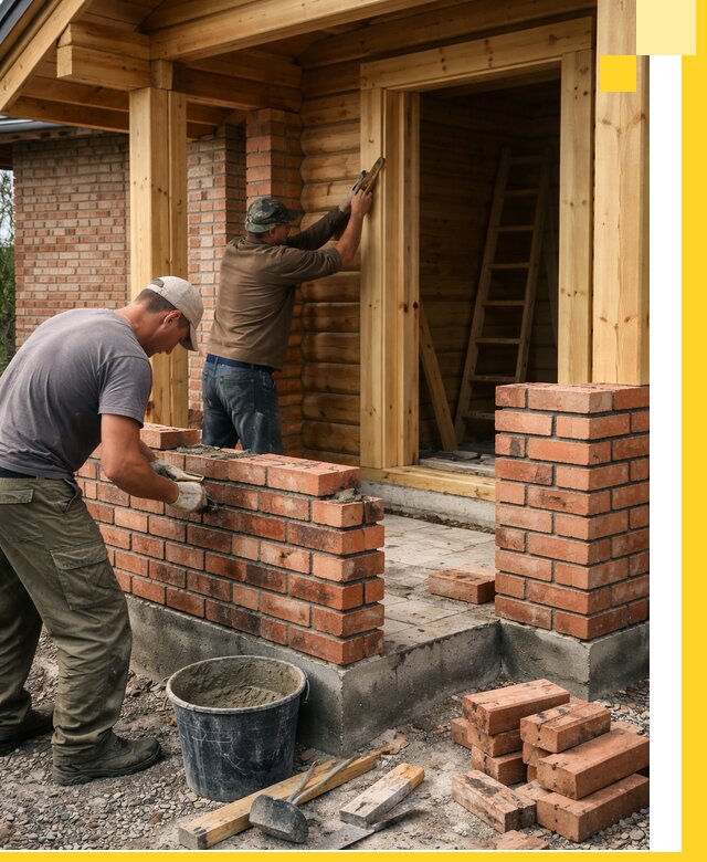 Строительство кирпичных бань под ключ в Орске с гарантией качества