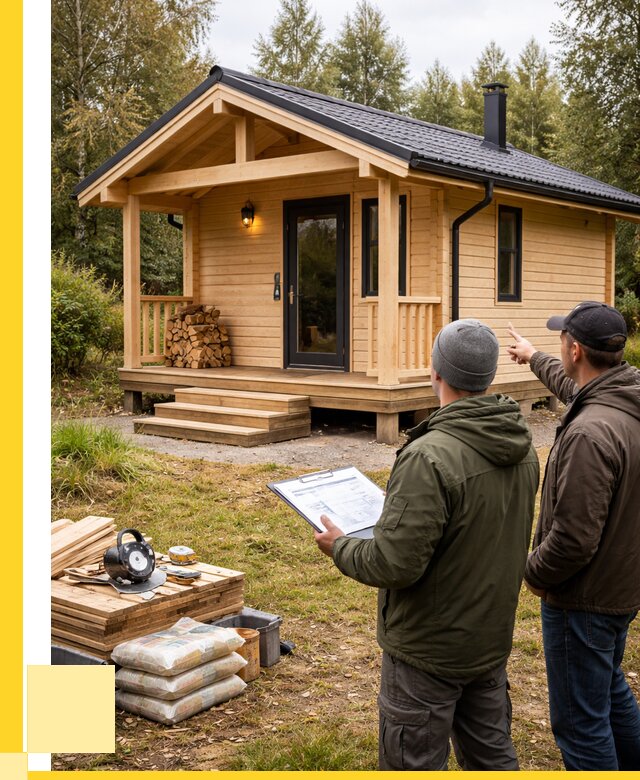 Каркасные бани под ключ в Орске от 310200 р. | ЭриданРск