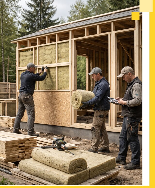 Проектирование и строительство каркасных бань в Орске под ключ