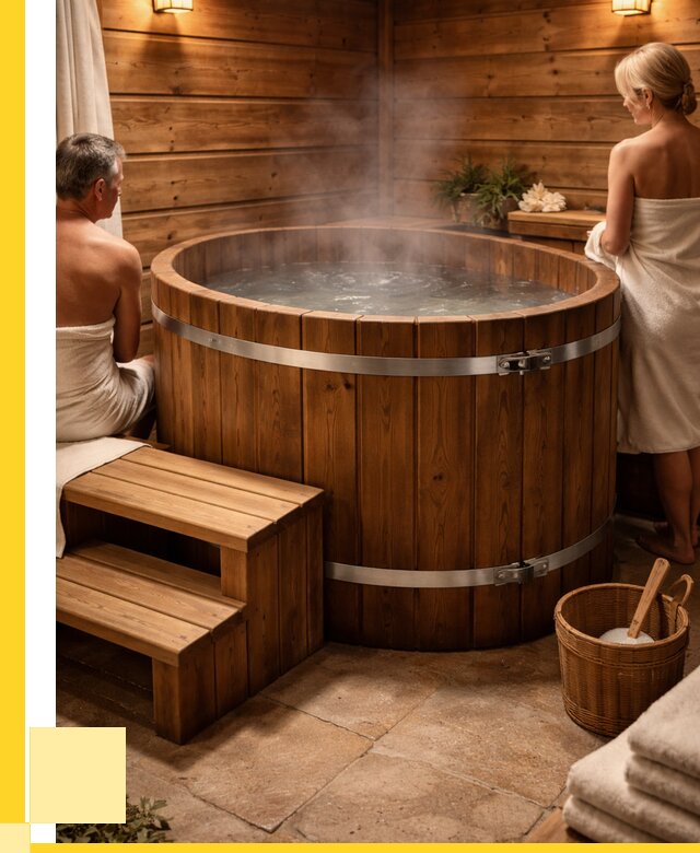 Бани с купелью под ключ в Орске от 465300 р. | ЭриданРск